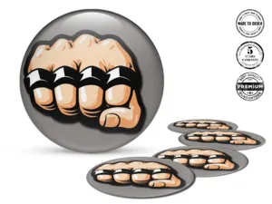 Rim Decals for Cars Elite Cosmic Momentum Core